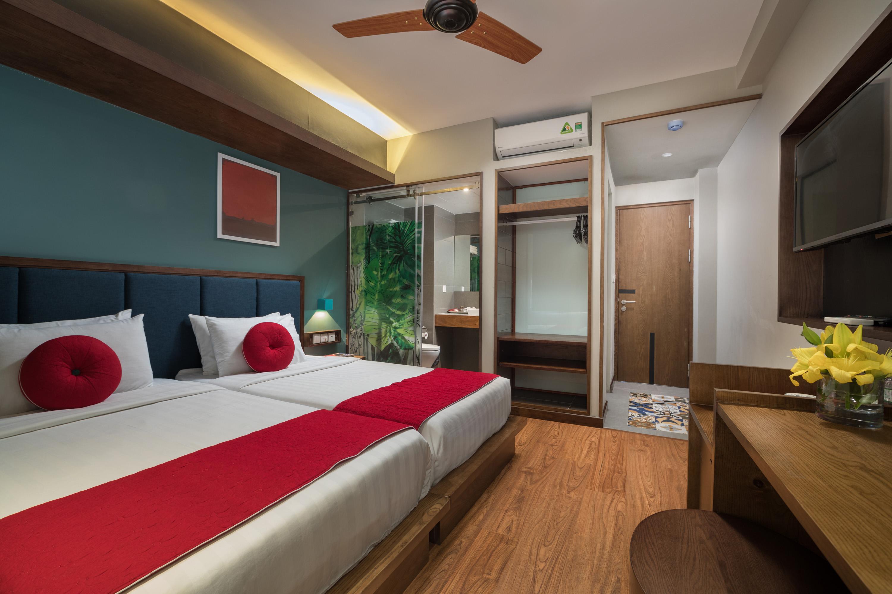 The Art Classic Hotel & Spa Hanoi Exteriör bild