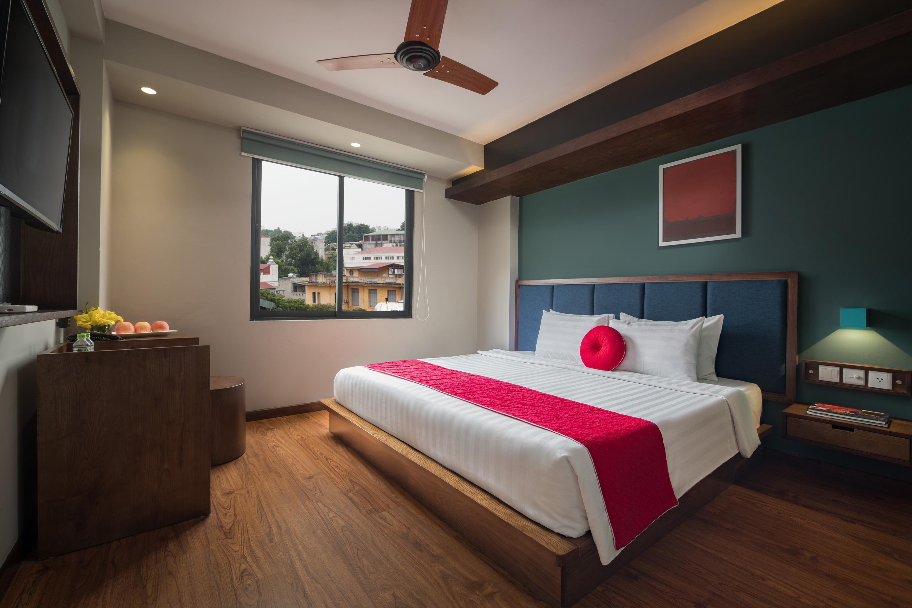 The Art Classic Hotel & Spa Hanoi Exteriör bild