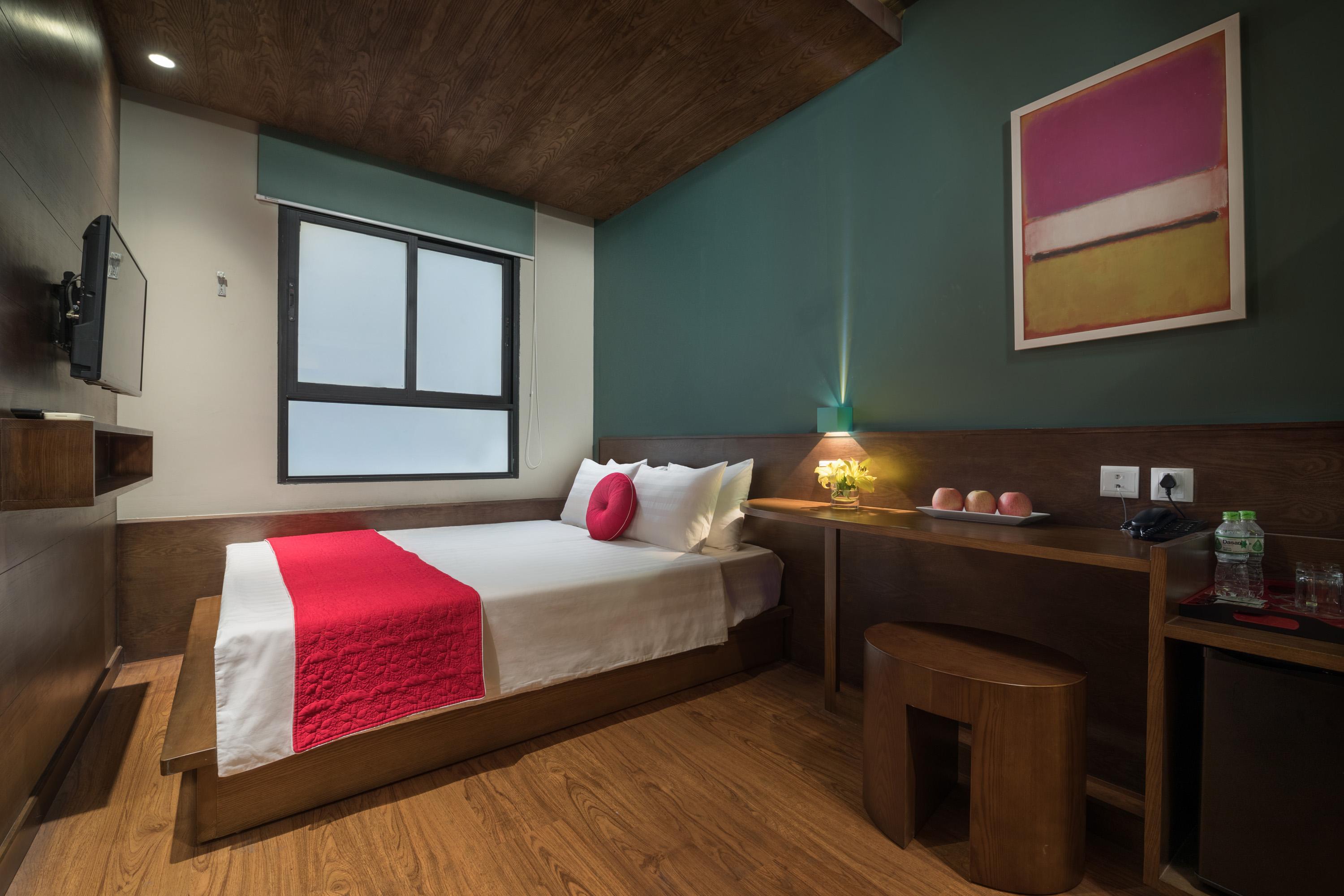 The Art Classic Hotel & Spa Hanoi Exteriör bild