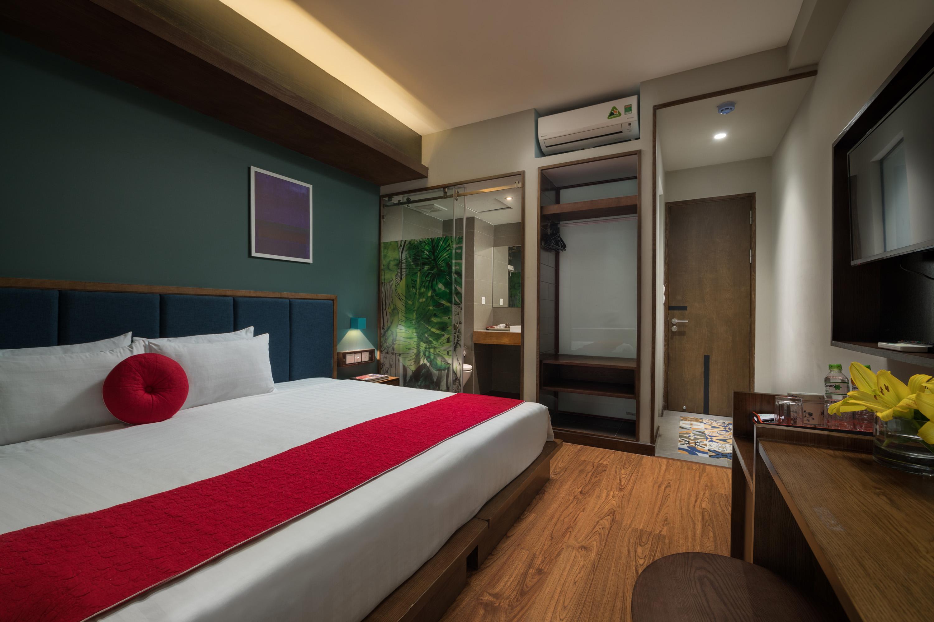 The Art Classic Hotel & Spa Hanoi Exteriör bild
