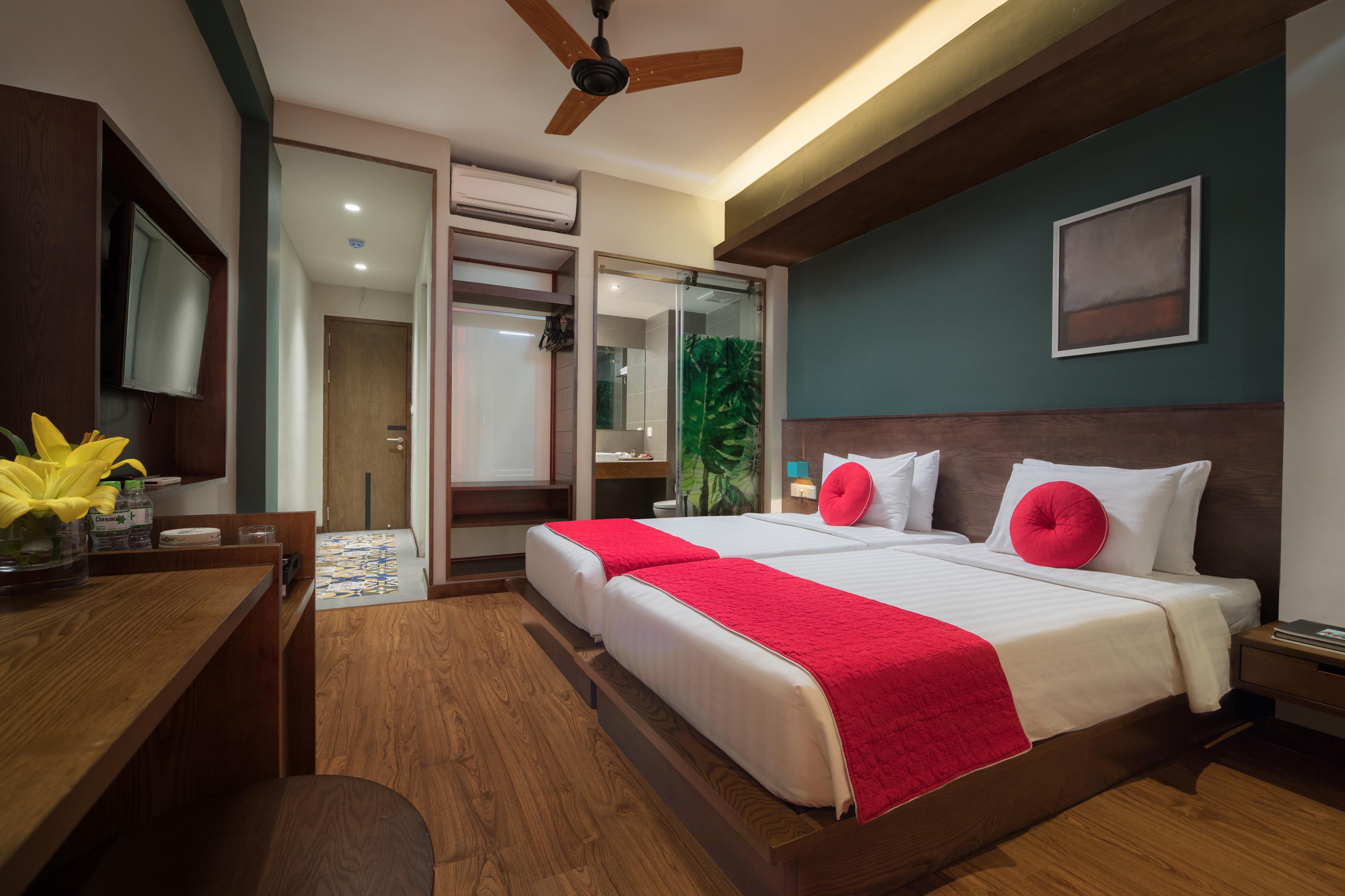 The Art Classic Hotel & Spa Hanoi Exteriör bild