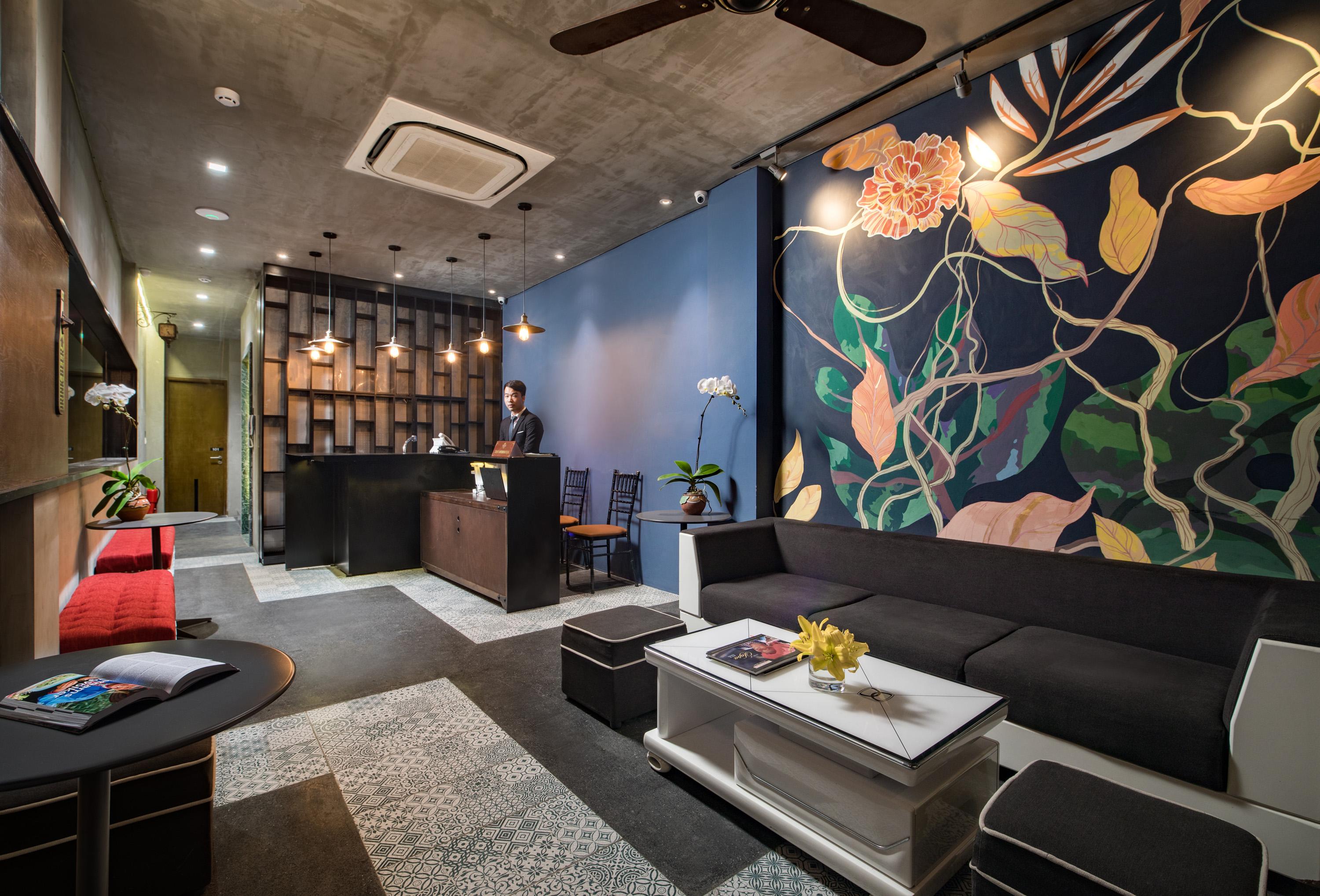 The Art Classic Hotel & Spa Hanoi Exteriör bild
