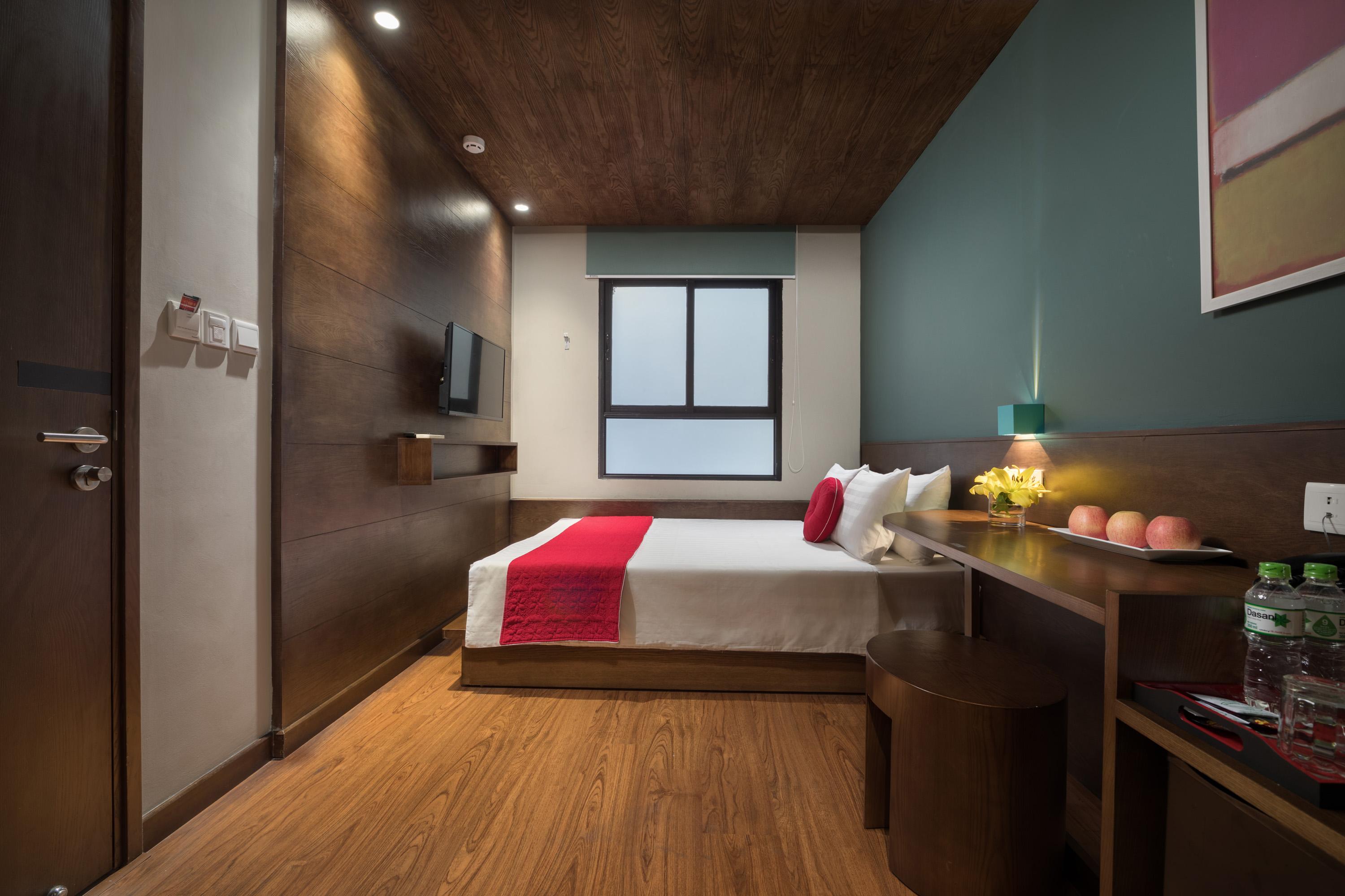 The Art Classic Hotel & Spa Hanoi Exteriör bild