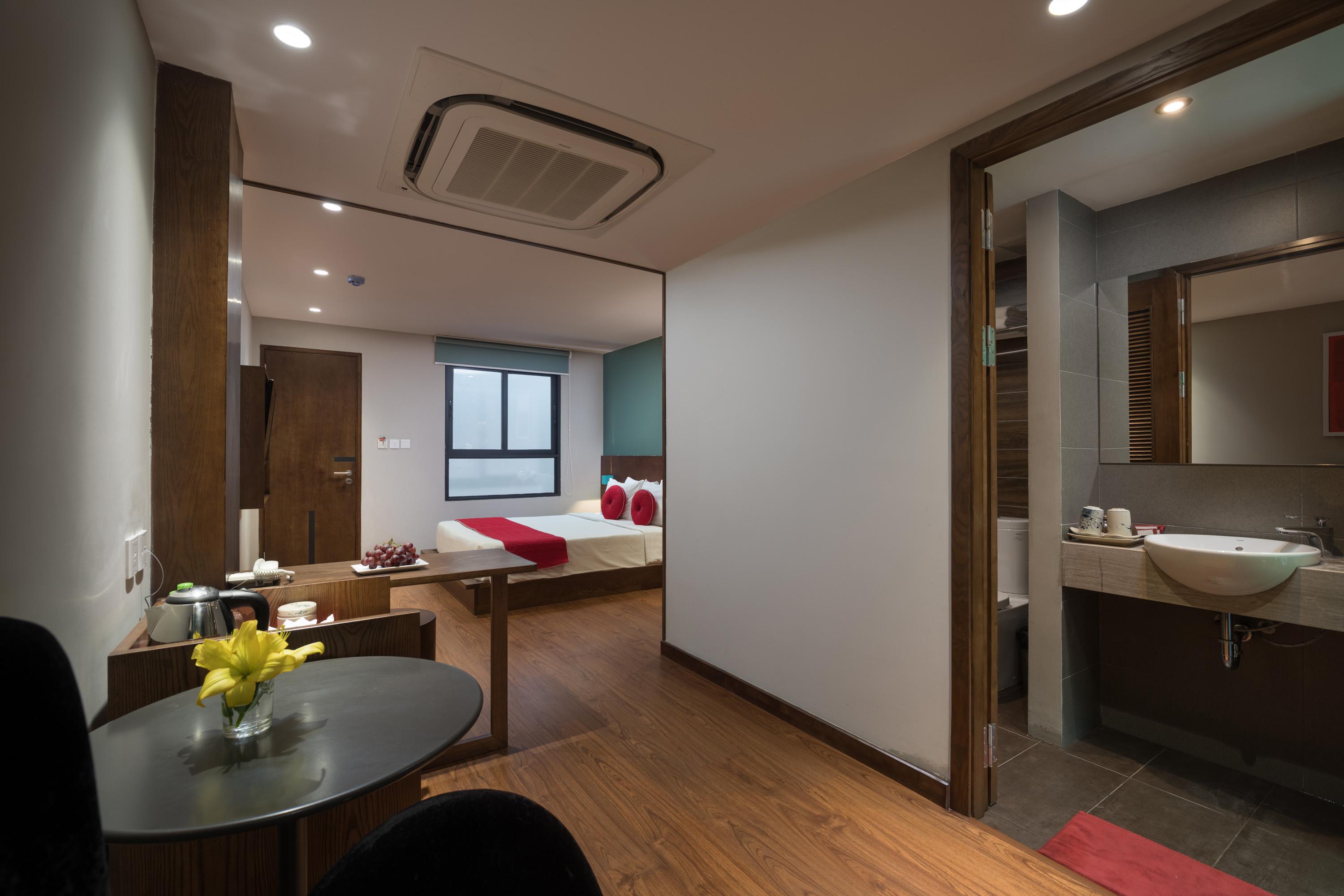 The Art Classic Hotel & Spa Hanoi Exteriör bild