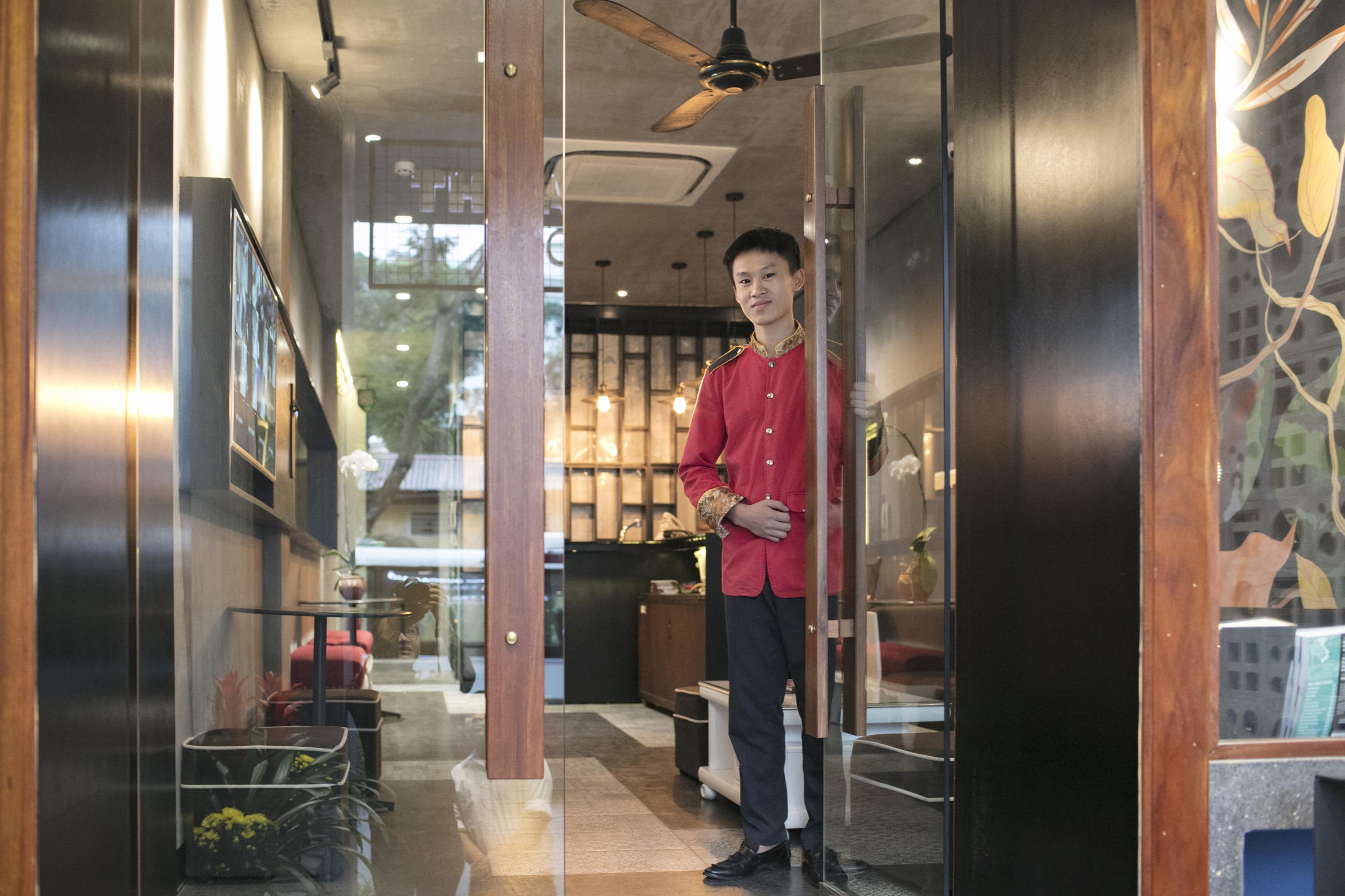 The Art Classic Hotel & Spa Hanoi Exteriör bild