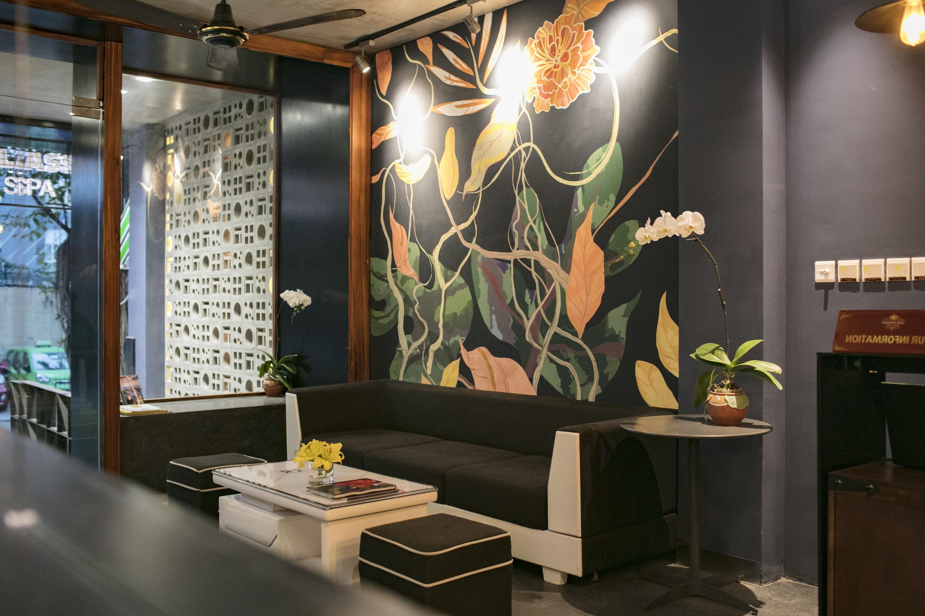 The Art Classic Hotel & Spa Hanoi Exteriör bild
