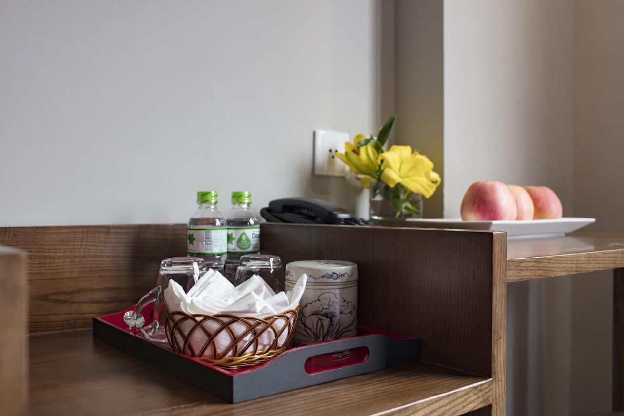 The Art Classic Hotel & Spa Hanoi Exteriör bild