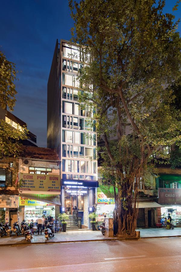 The Art Classic Hotel & Spa Hanoi Exteriör bild