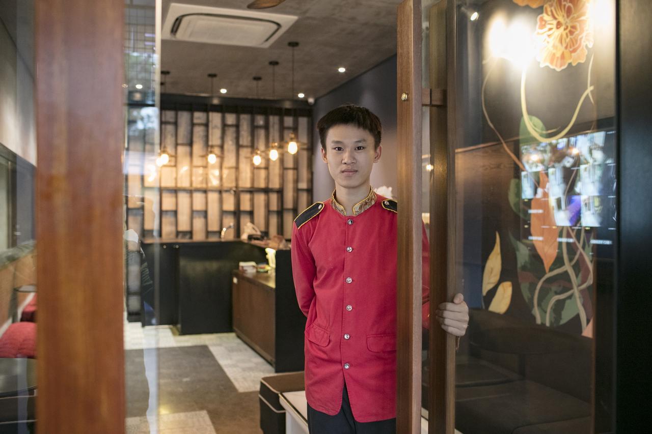 The Art Classic Hotel & Spa Hanoi Exteriör bild