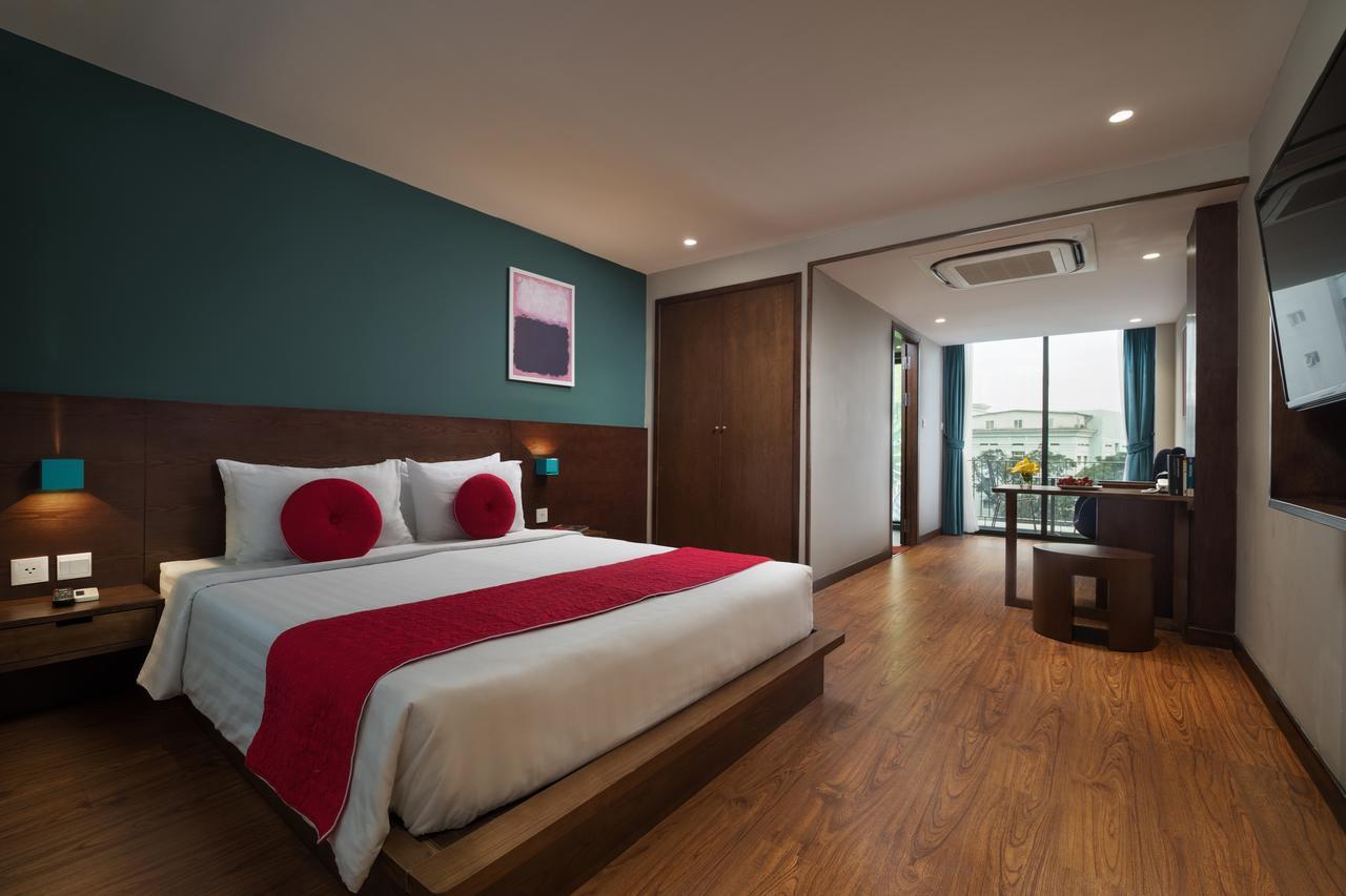 The Art Classic Hotel & Spa Hanoi Exteriör bild