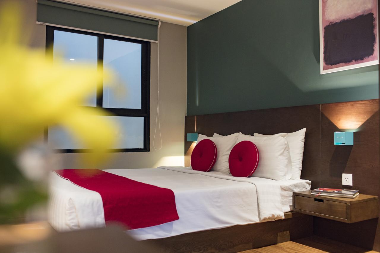 The Art Classic Hotel & Spa Hanoi Exteriör bild